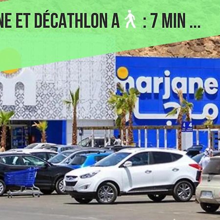 Appartement Renove Avec Style Et Parking Surveille مراكش المظهر الخارجي الصورة