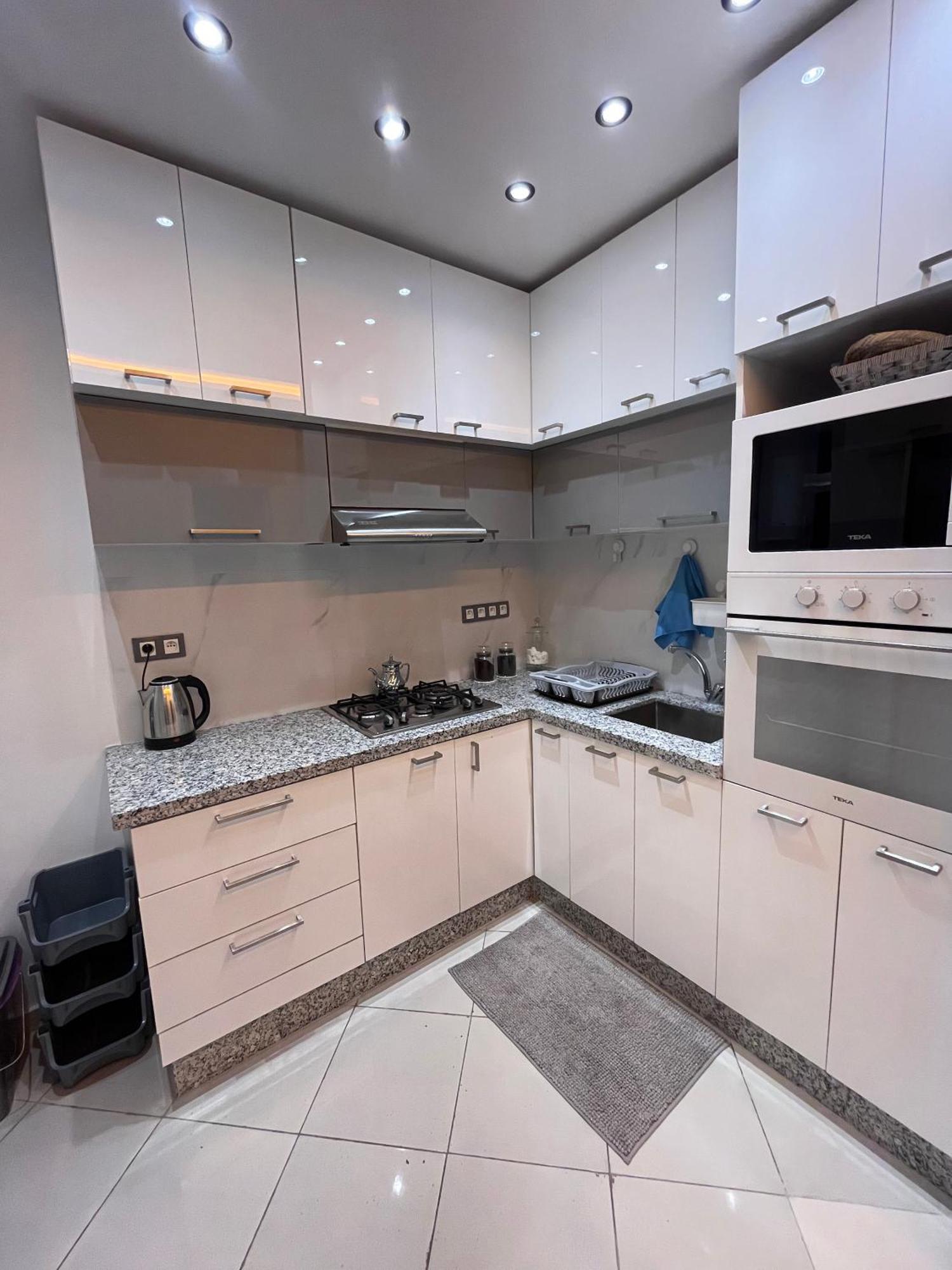 Appartement Renove Avec Style Et Parking Surveille مراكش المظهر الخارجي الصورة