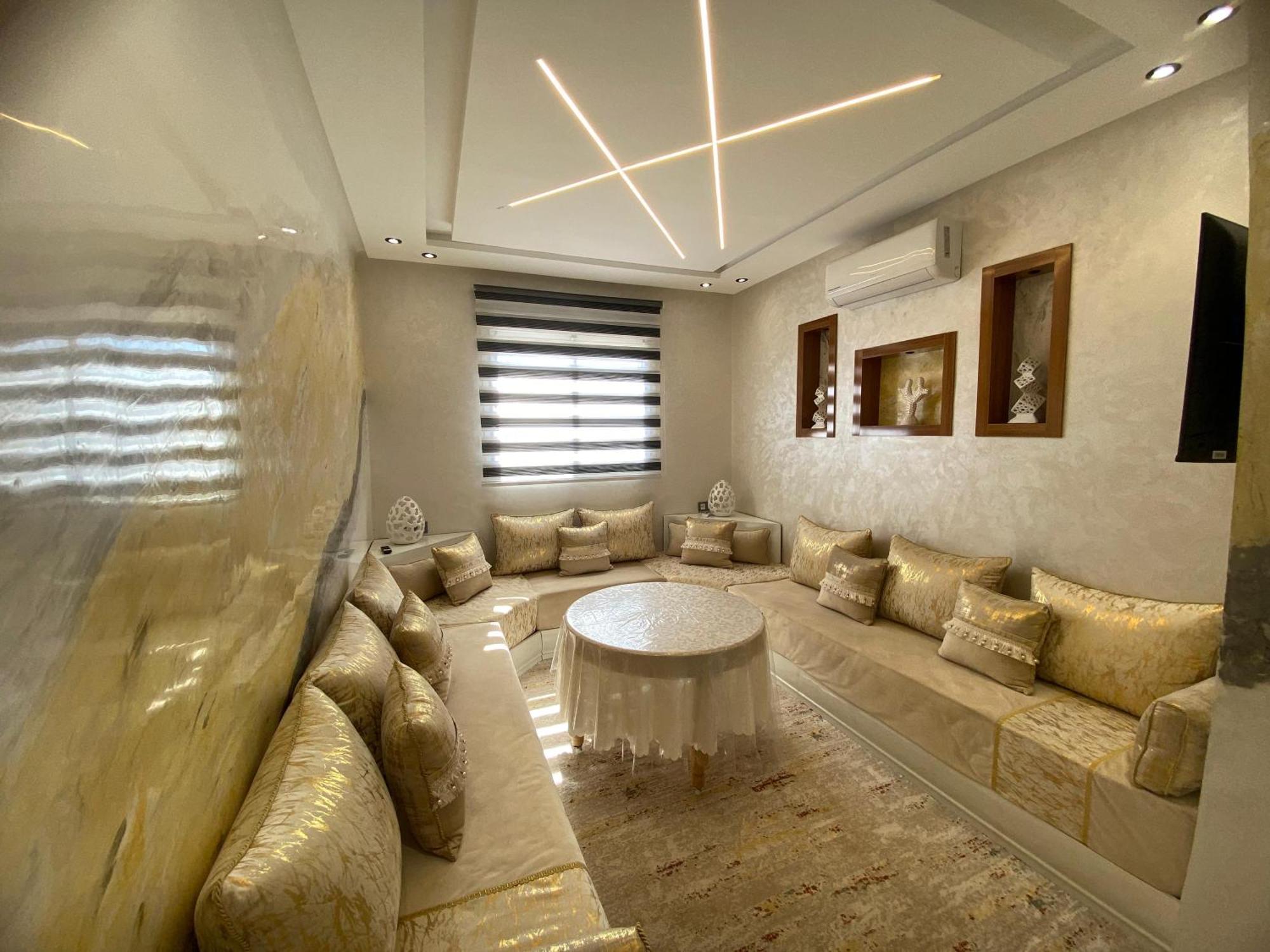 Appartement Renove Avec Style Et Parking Surveille مراكش المظهر الخارجي الصورة