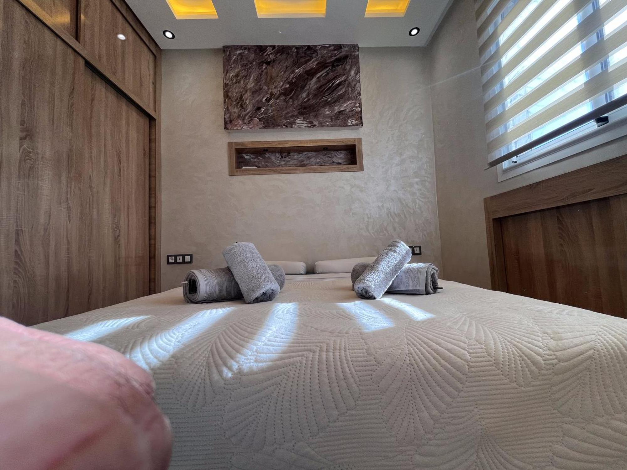 Appartement Renove Avec Style Et Parking Surveille مراكش المظهر الخارجي الصورة