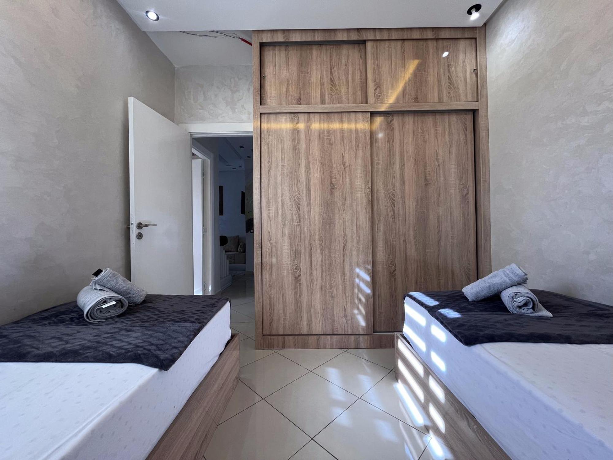 Appartement Renove Avec Style Et Parking Surveille مراكش المظهر الخارجي الصورة