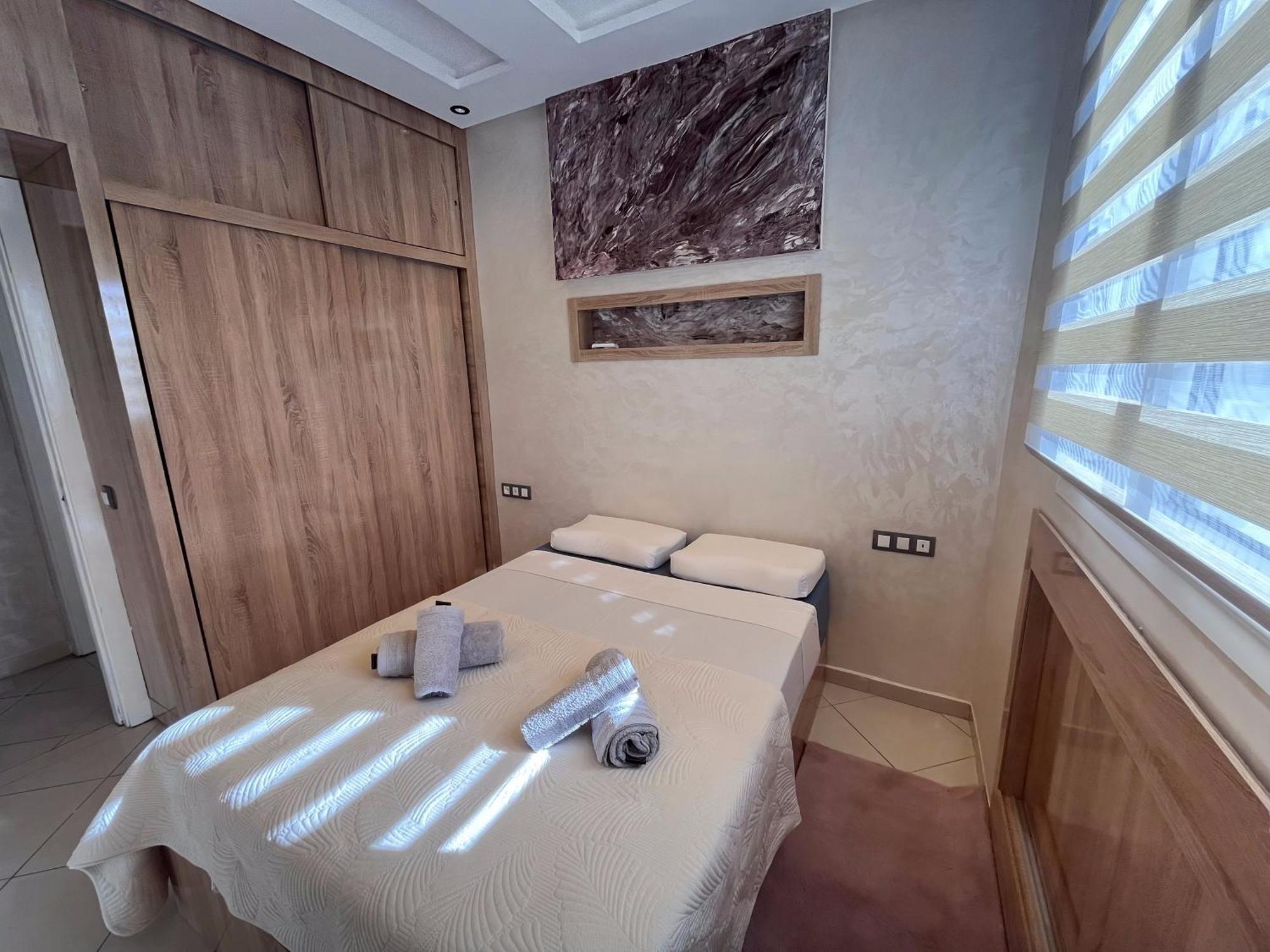 Appartement Renove Avec Style Et Parking Surveille مراكش المظهر الخارجي الصورة
