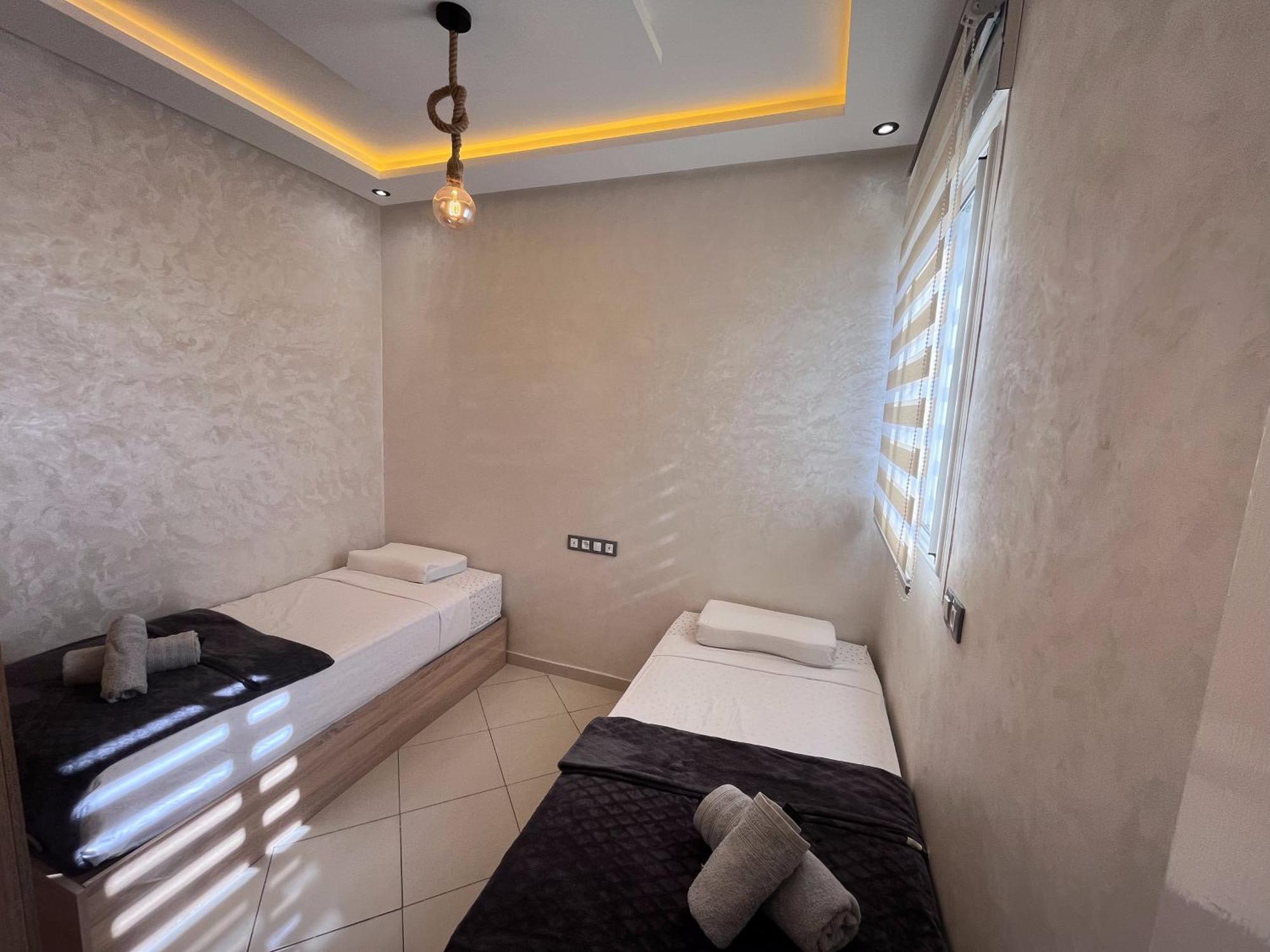 Appartement Renove Avec Style Et Parking Surveille مراكش المظهر الخارجي الصورة